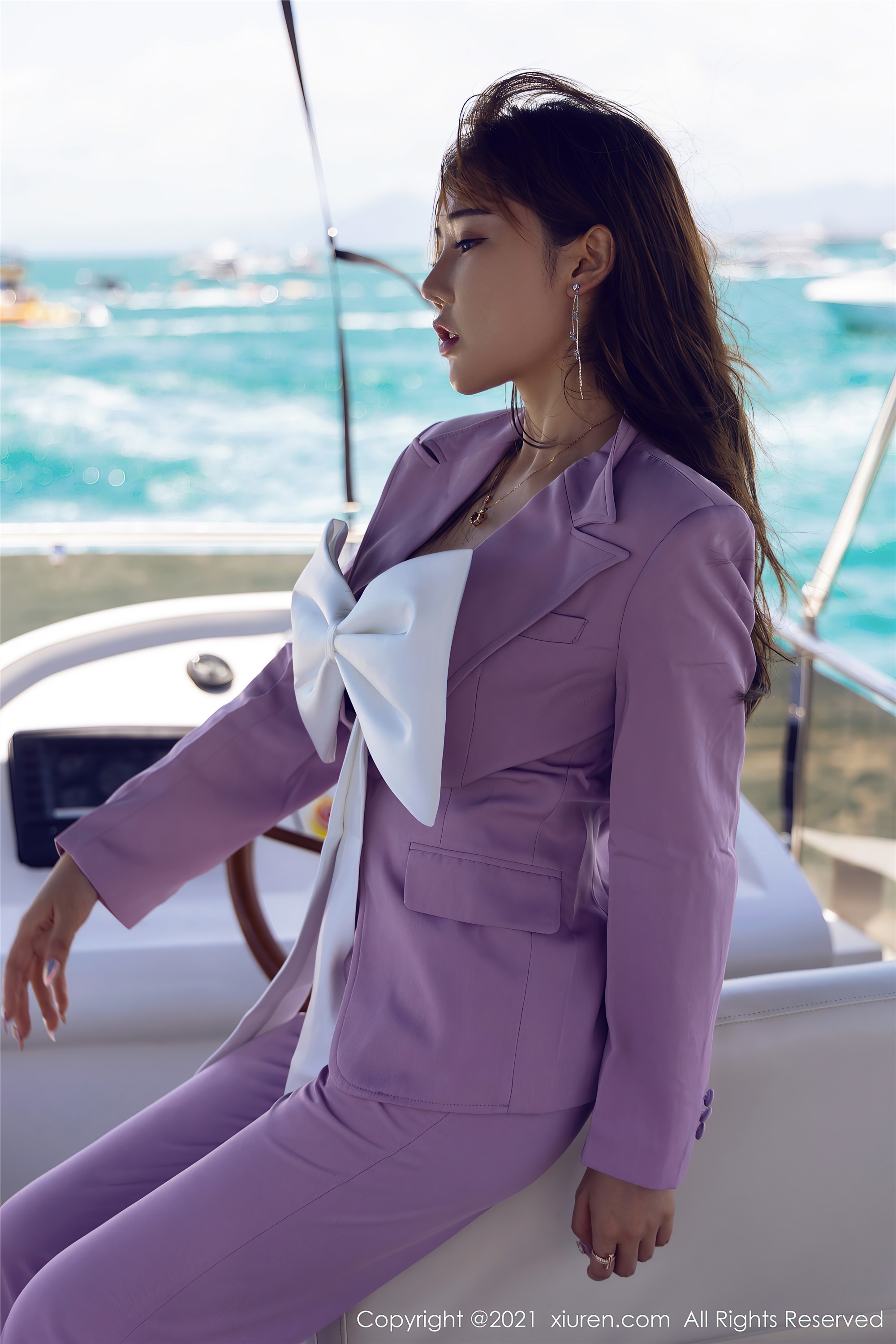 XIUREN秀人网 2021.08.23 No.3833 萌汉药baby